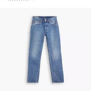 Levi’s 501 Original Fit Women’ Jeans 27x28